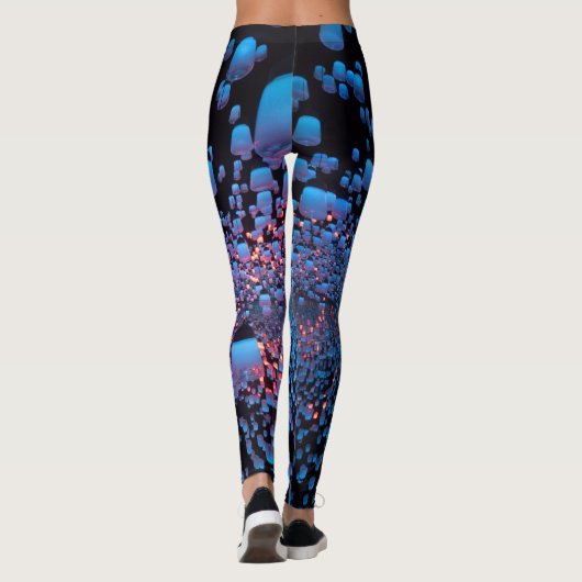 Leggings Aime sa jambe (Dos)