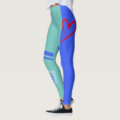 Leggings AIMER AZURESTLeggings (Gauche)