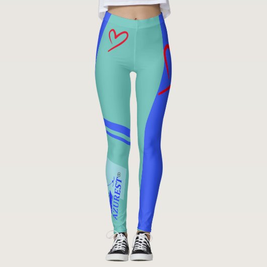 Leggings AIMER AZURESTLeggings (Devant)