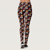 Leggings Aimer le basket-ball (Dos)