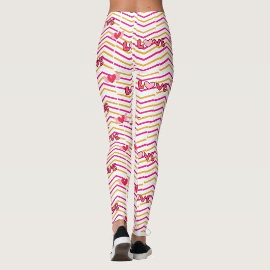 Leggings aimer les jambes pour les femmes (Dos)