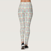 Leggings Aimer Machine à coudre gris (Dos)
