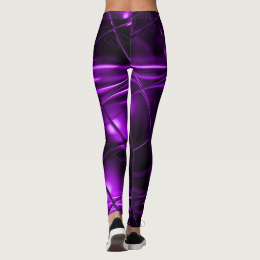 Leggings Aimer Violet (Dos)