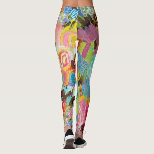 Leggings Aimer voyager I (Dos)