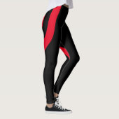 Leggings Aimez vos pattes de clochard (Droite)
