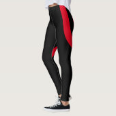 Leggings Aimez vos pattes de clochard (Gauche)