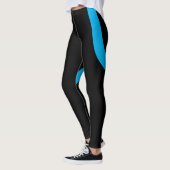 Leggings Aimez vos pattes de clochard (Gauche)