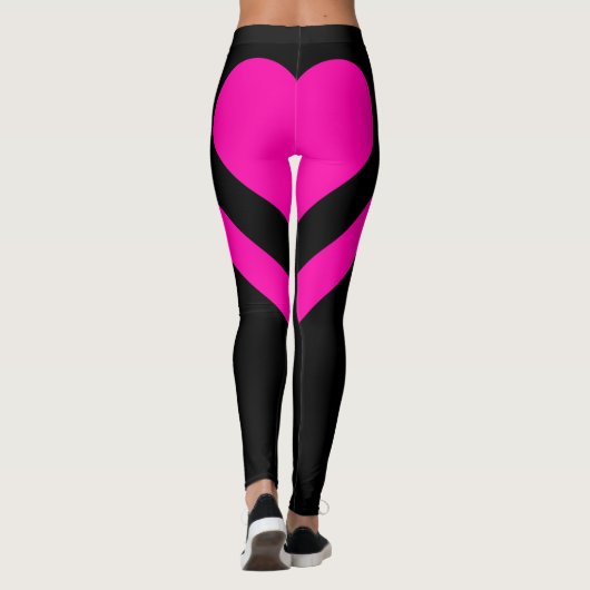 Leggings Aimez votre clochard (Dos)