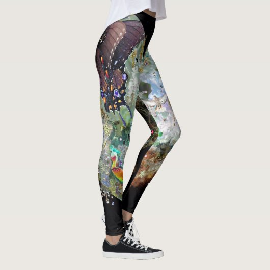 Leggings Aimez votre monde (Droite)