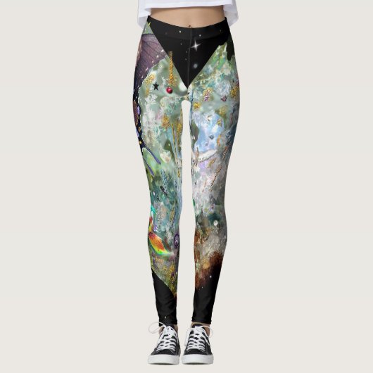Leggings Aimez votre monde (Devant)