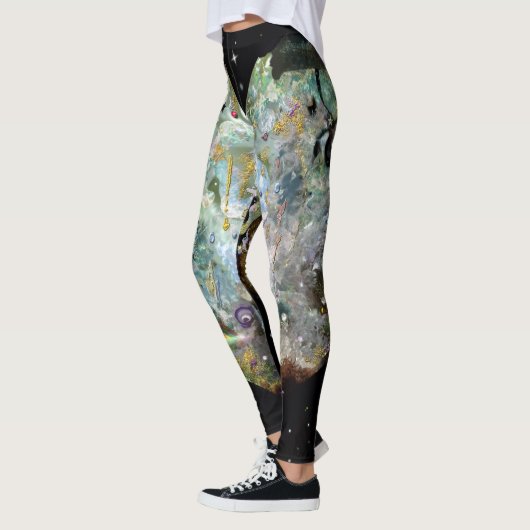 Leggings Aimez votre monde (Gauche)