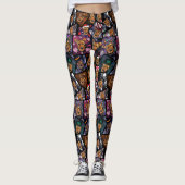LEGGINGS AIRDALE TERRIER (Devant)
