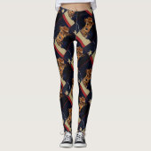 LEGGINGS AIREDALE TERRIER (Devant)