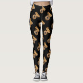 Leggings Airedale Terrier (Devant)