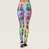 LEGGINGS AIREDALE TERRIER (Dos)