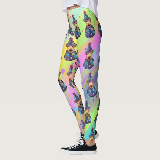 LEGGINGS AIREDALE TERRIER (Gauche)