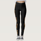 Leggings Airedale Terrier Cartographie Chien Bingley Terrie (Devant)