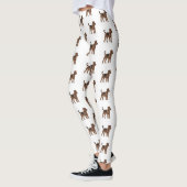 Leggings Airedale terrier dog cartoon (Gauche)