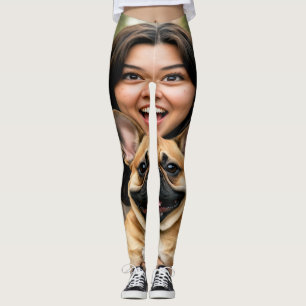 Leggings Ajouter une photo de Bouledogue Français Personnal