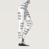 Leggings Ajoutez Votre Propre Conception De Photo (Droite)