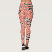Leggings AK1D sur toutes les légendes d'impression (Dos)