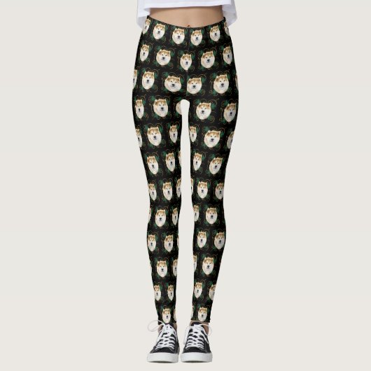 LEGGINGS AKITA (Devant)