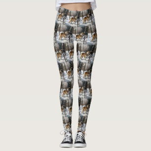 Leggings Akita Laissez tomber la neige de Noël