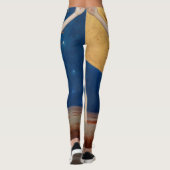 Leggings Akseli Gallen-Kallela - Ad Astra (Dos)