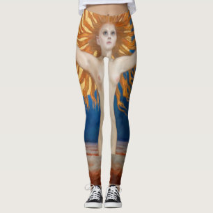 Leggings Akseli Gallen-Kallela - Ad Astra