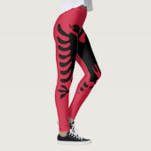 Leggings Albania Flag Emblem (Droite)