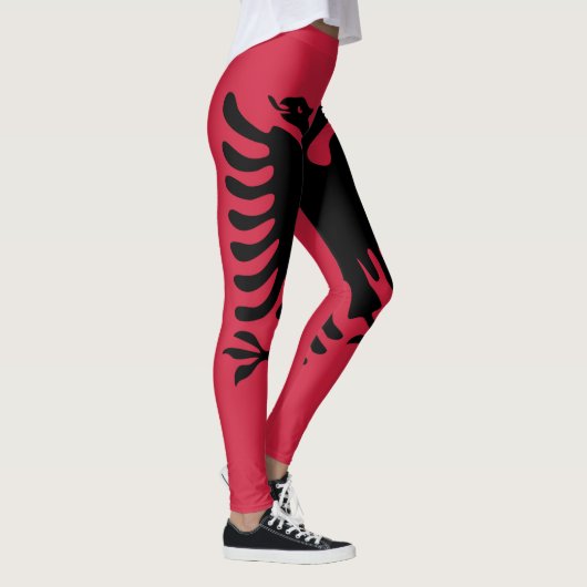 Leggings Albania Flag Emblem (Droite)