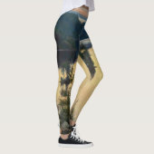 Leggings Albert Edelfeel - Kaukola Ridge au coucher du sole (Droite)