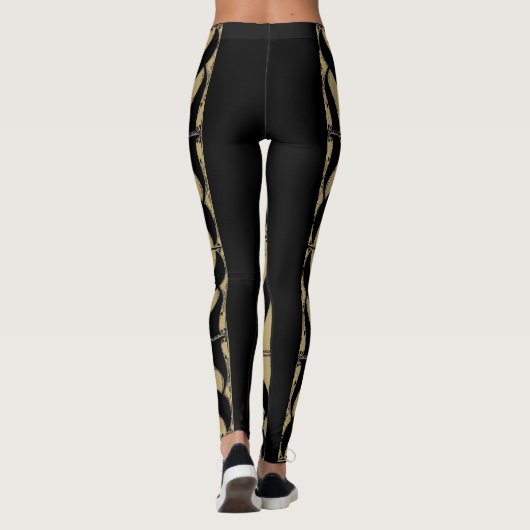 Leggings Aleph Symbol Reflection (Dos)