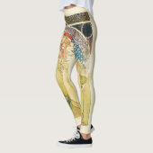 Leggings Alfons Mucha 1911 Princezna Hyacinta (Gauche)