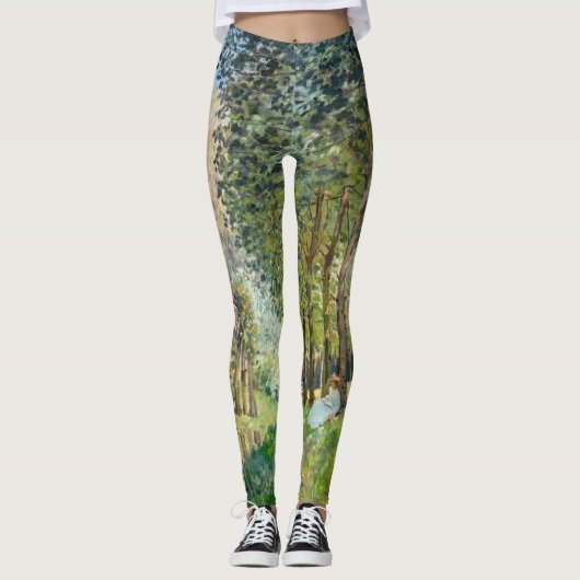 Leggings Alfred Sisley - Reposez le long du ruisseau (Devant)