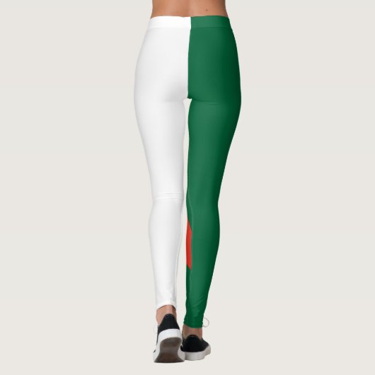 Leggings Algérie (Dos)
