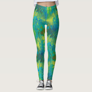 Leggings Algue rougeoyante…