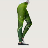 Leggings Algues vertes et tilleul d'eau (Droite)