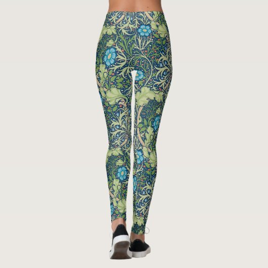 Leggings Algues, William Morris (Dos)