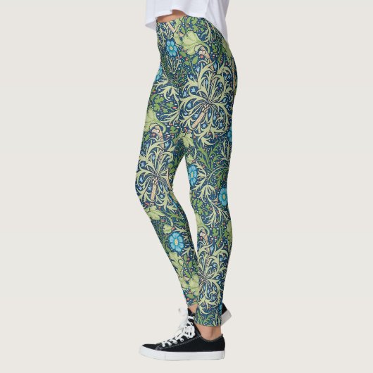 Leggings Algues, William Morris (Gauche)