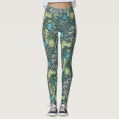 Leggings Algues, William Morris (Devant)