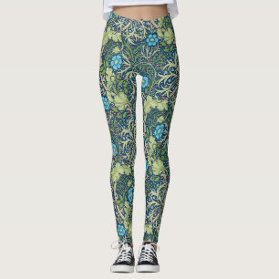 Leggings Algues, William Morris