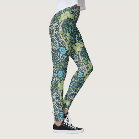 Leggings Algues, William Morris (Droite)
