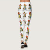 Leggings Alice à Wonderland (Dos)