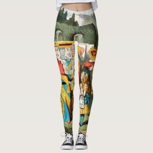 Leggings Alice à Wonderland