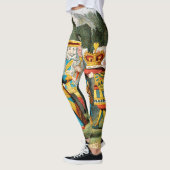 Leggings Alice à Wonderland (Gauche)