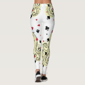 Leggings Alice aquarelle (Dos)