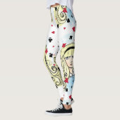 Leggings Alice aquarelle (Gauche)