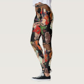 Leggings Alice au pays des merveilles (Gauche)