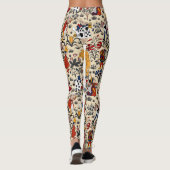 Leggings Alice au pays des merveilles (Dos)